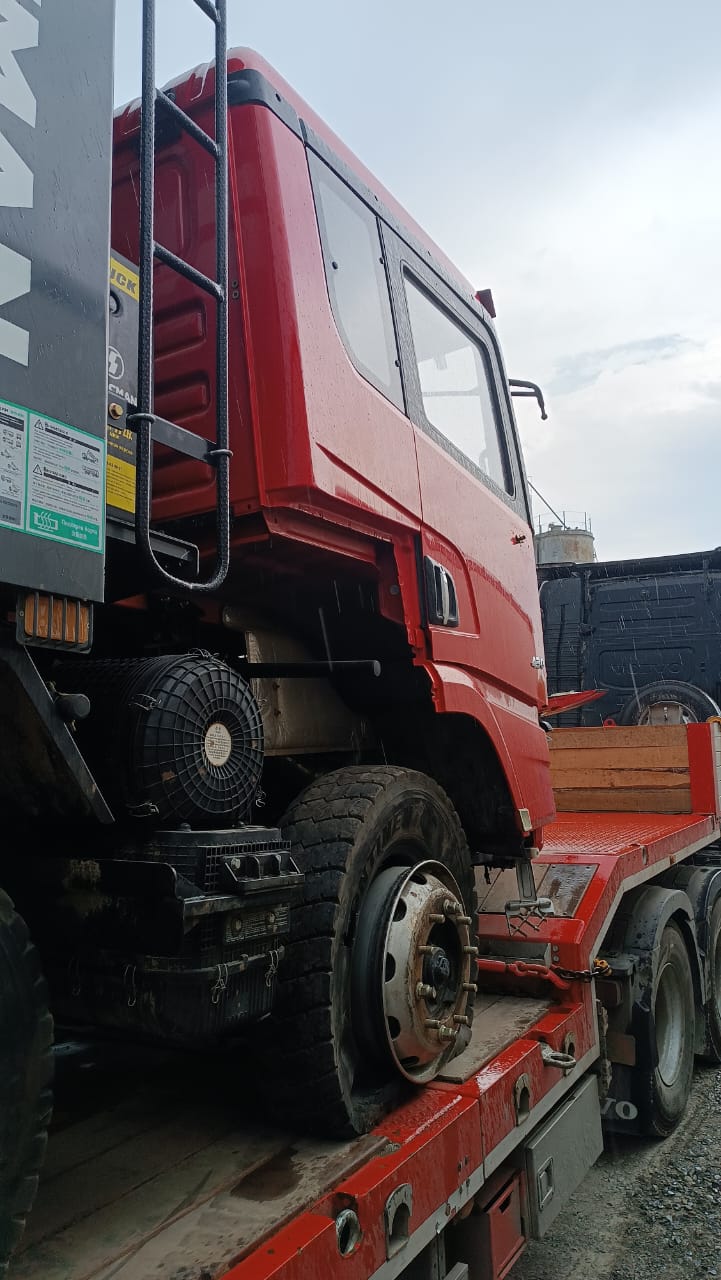 Shacman (Shaanxi) SX* 8x4 Самосвал 2023 г. - фото 12